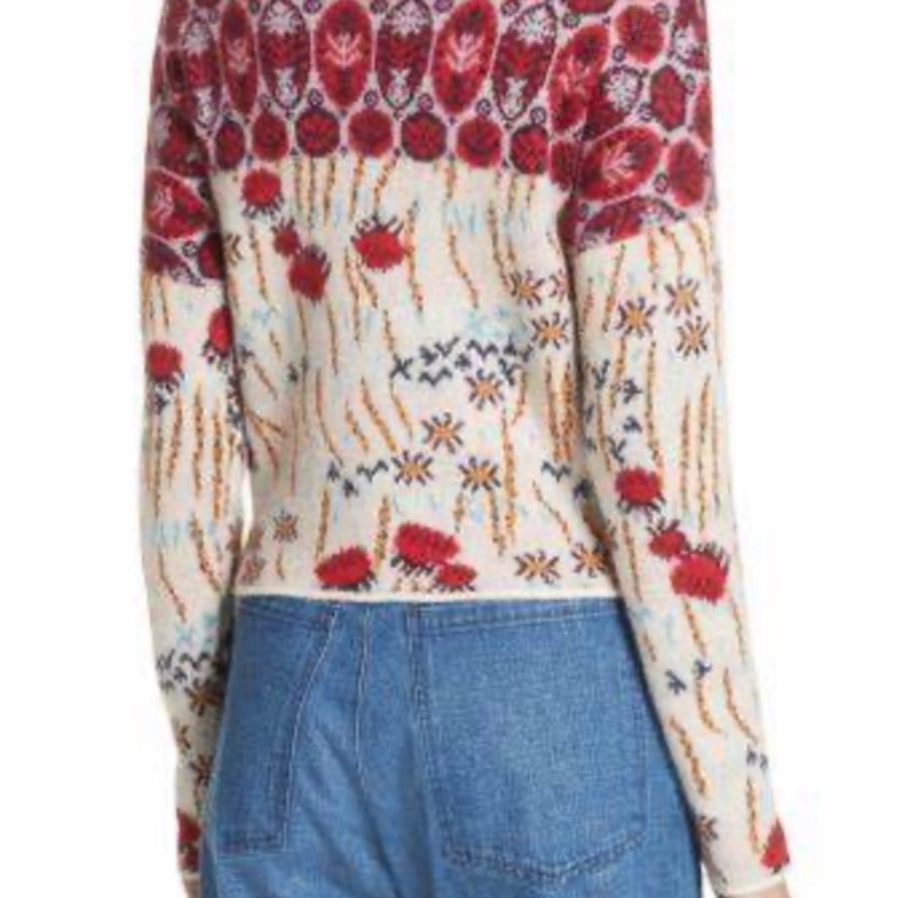 Rachel Comey Adieu Jacquard Alpaca Sweater — As Seen in 2026 TV Show - Picture 6 of 11